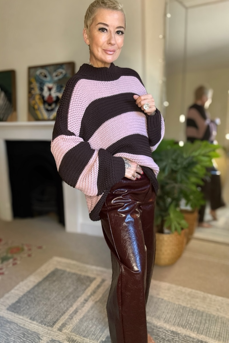 Margot Stripe Jumper