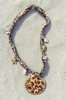 Wild Tide Leopard Shell Necklace