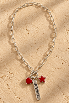 LOVE Star Necklace