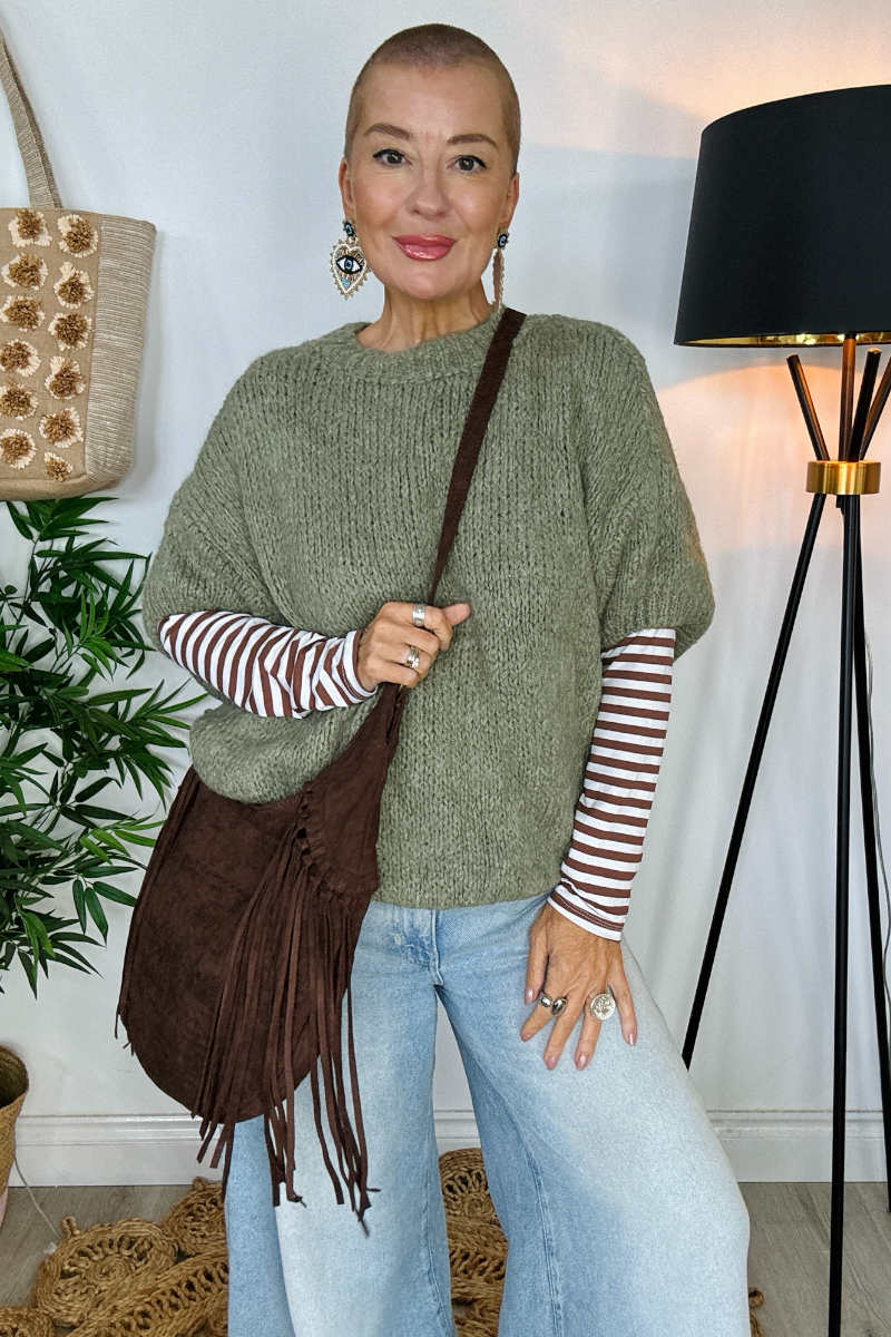 Short Sleeve Knit