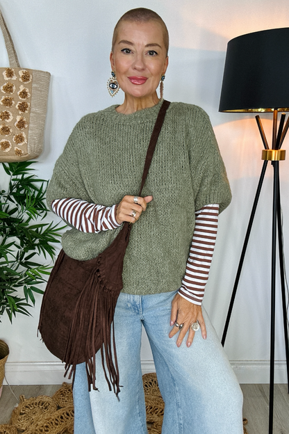 Short Sleeve Knit