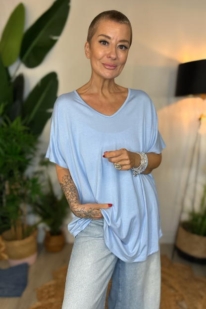 Millie V-Neck Top