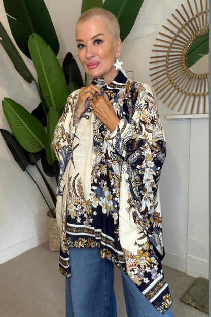 Wild Flower Shirt