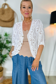 Carrie Batwing Summer Jacket