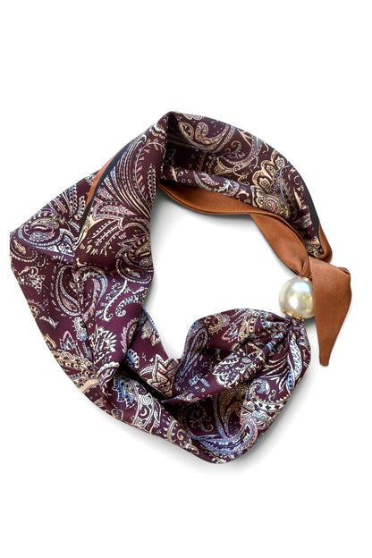Magnetic Self Tie Scarf