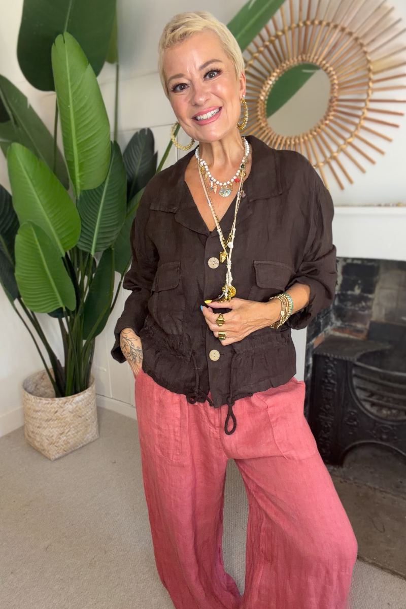 Linen Blazer