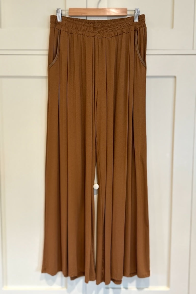 Isla Wide Leg Trousers