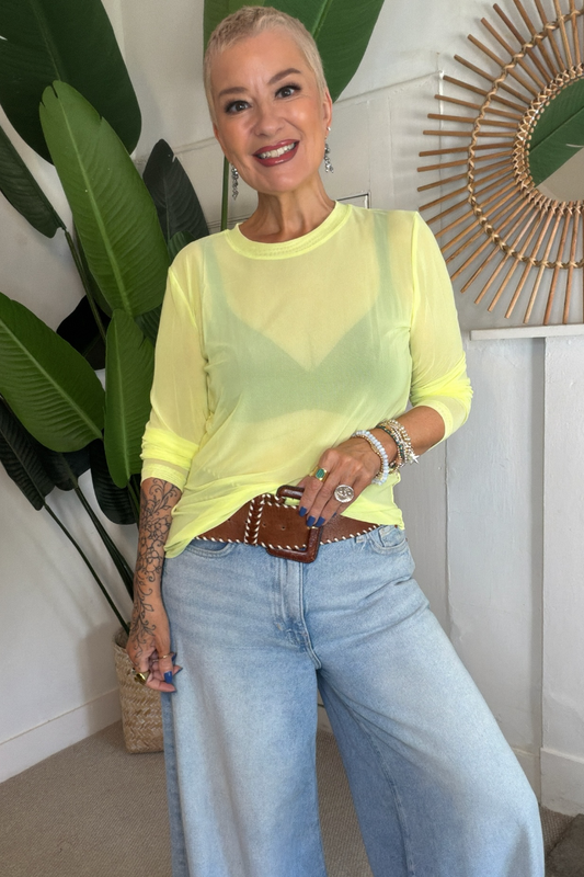 Layer Up Mesh Top