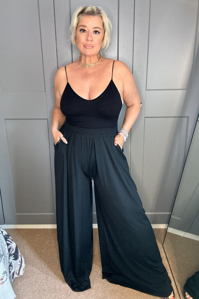 Isla Wide Leg Trousers