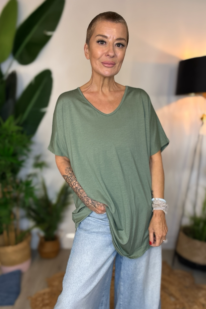 Millie V-Neck Top