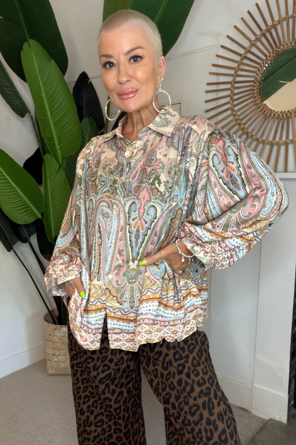 Kasbah Paisley Shirt