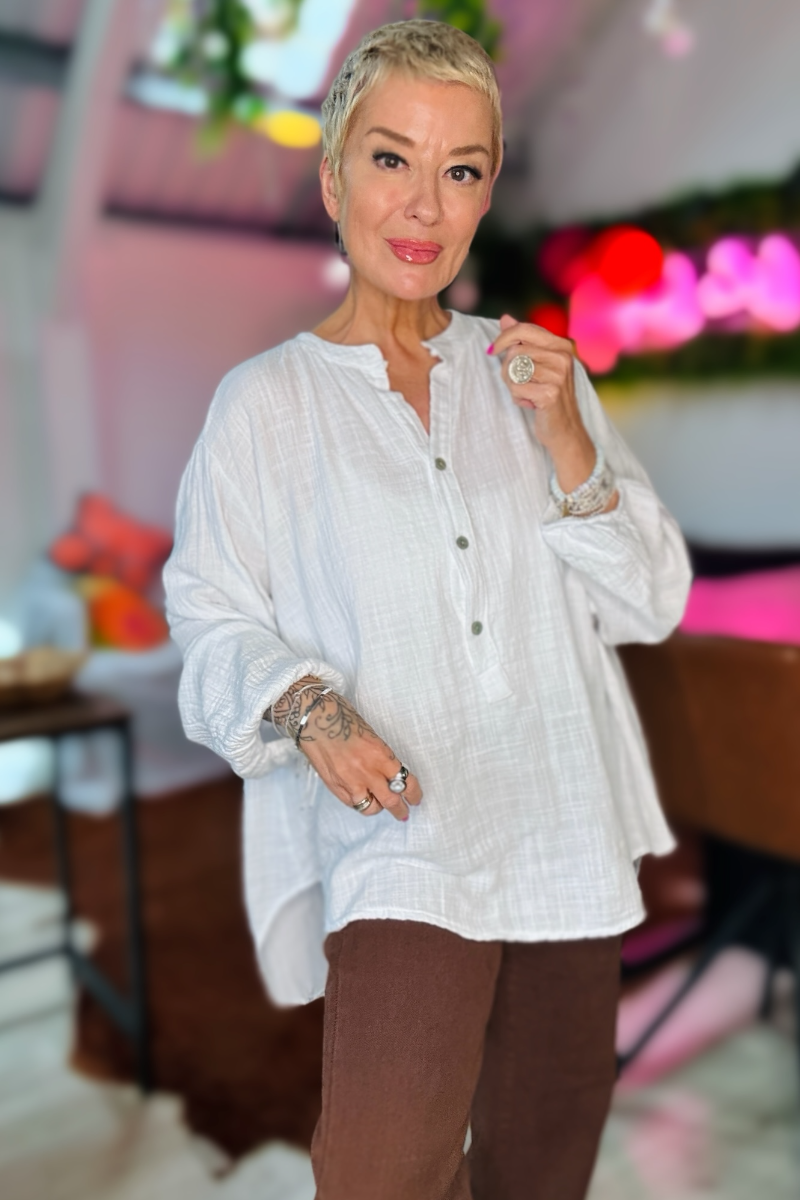 Elara Cotton Top