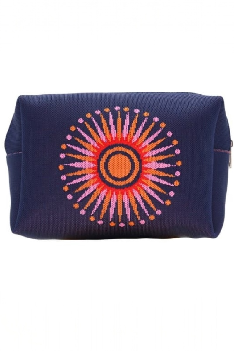 Constellation Wash Bag - Sunburst Navy