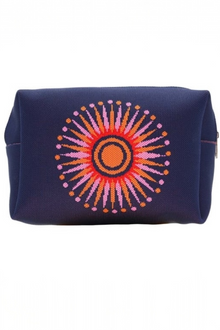 Constellation Wash Bag - Sunburst Navy
