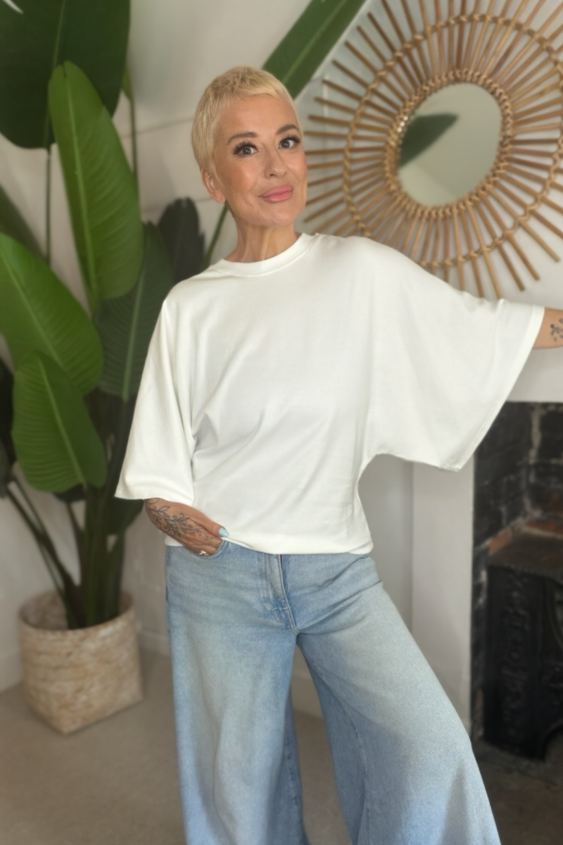 Wide Sleeve Tee