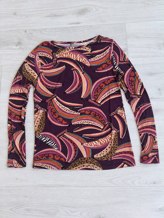 Sheerest Cashmere Mix Knitted Top - Bananas