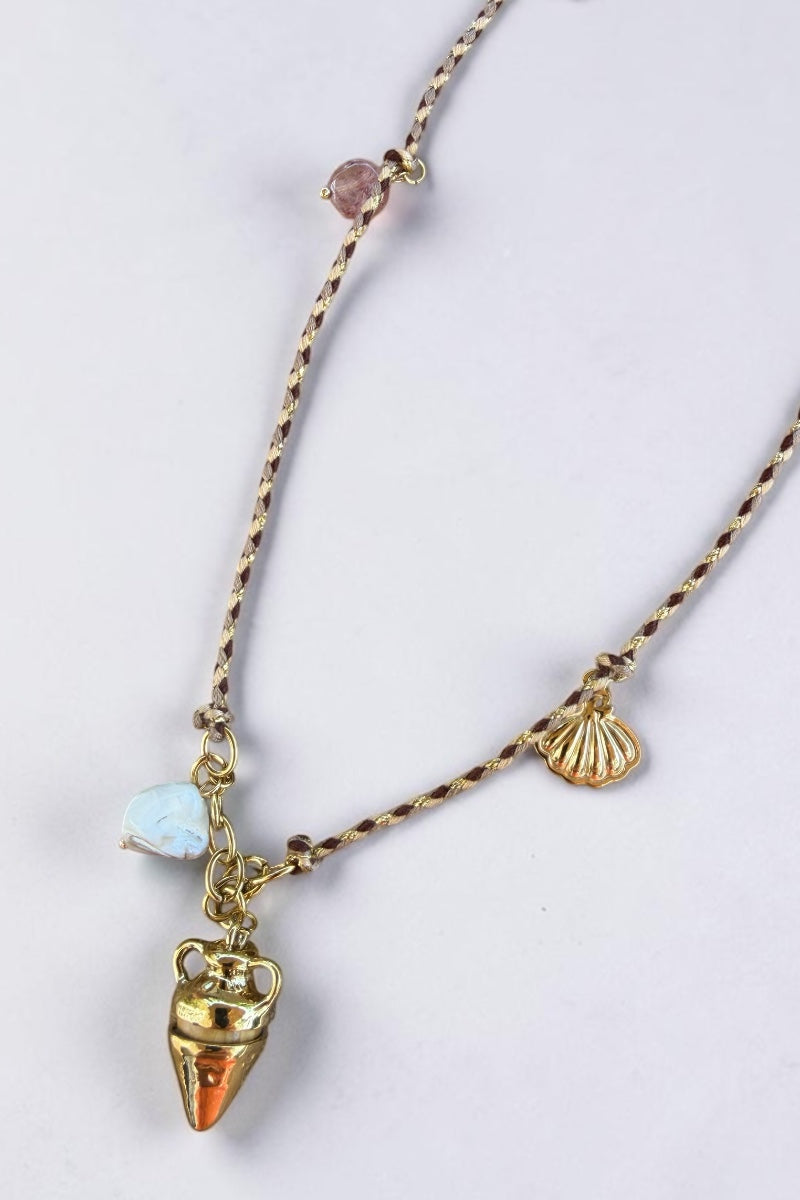 Antiquary Charm Cord