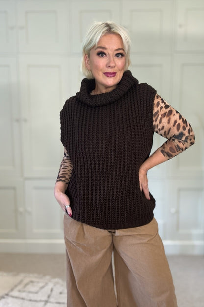 Darcey Knitted Tank Top