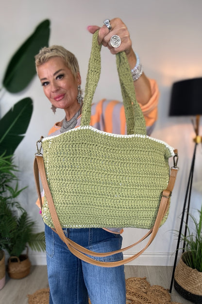 Palma Crochet Bag