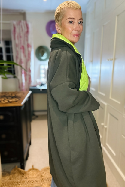 Moxie Neon Trim Coat