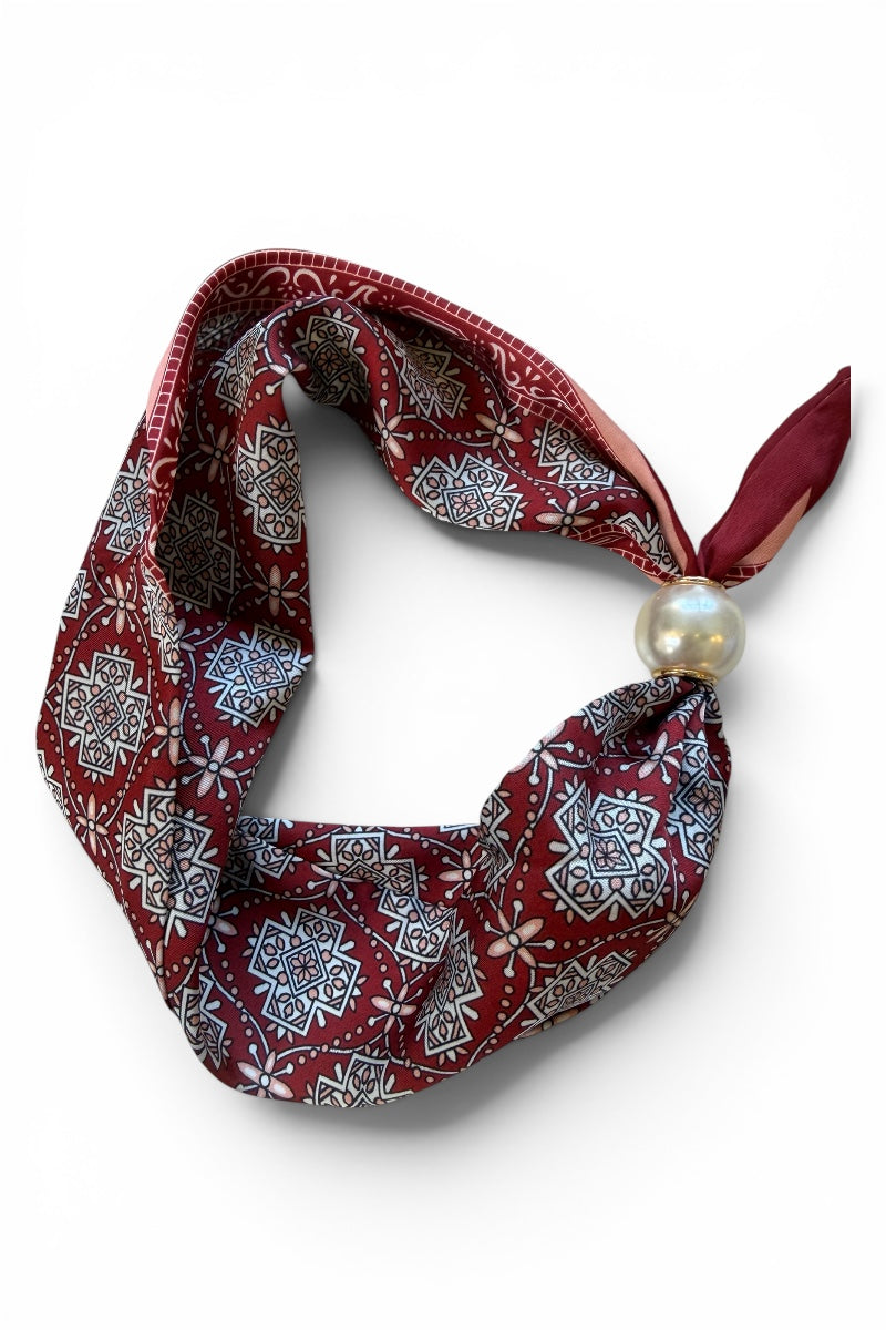 Magnetic Self Tie Scarf