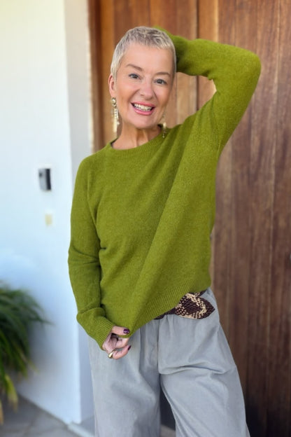 Crew Neck Knit