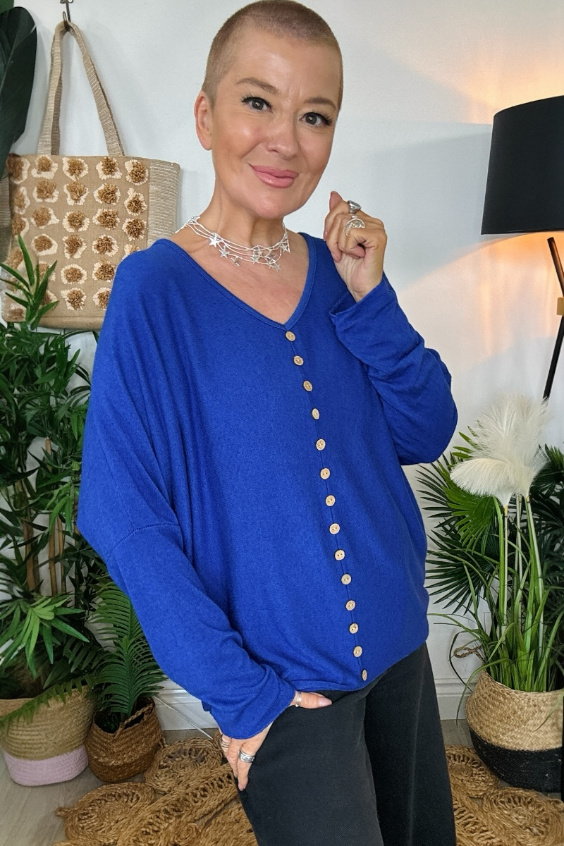 Hope Button Top - PRE-ORDER