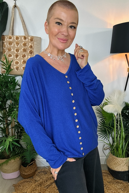 Hope Button Top - PRE-ORDER