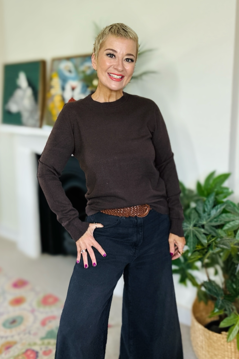 Hackney Crew Neck Jumper