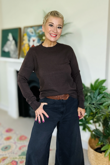 Hackney Crew Neck Jumper