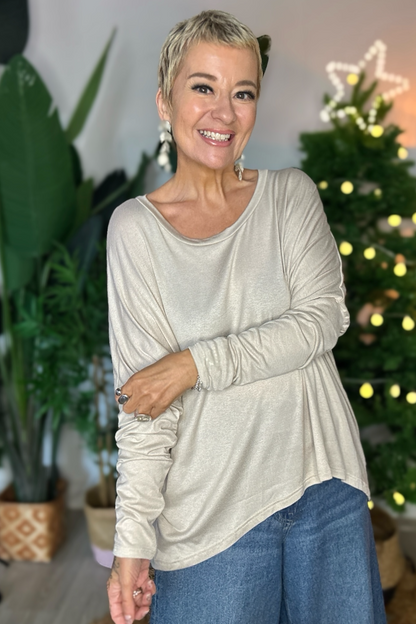 Megan Jersey Top