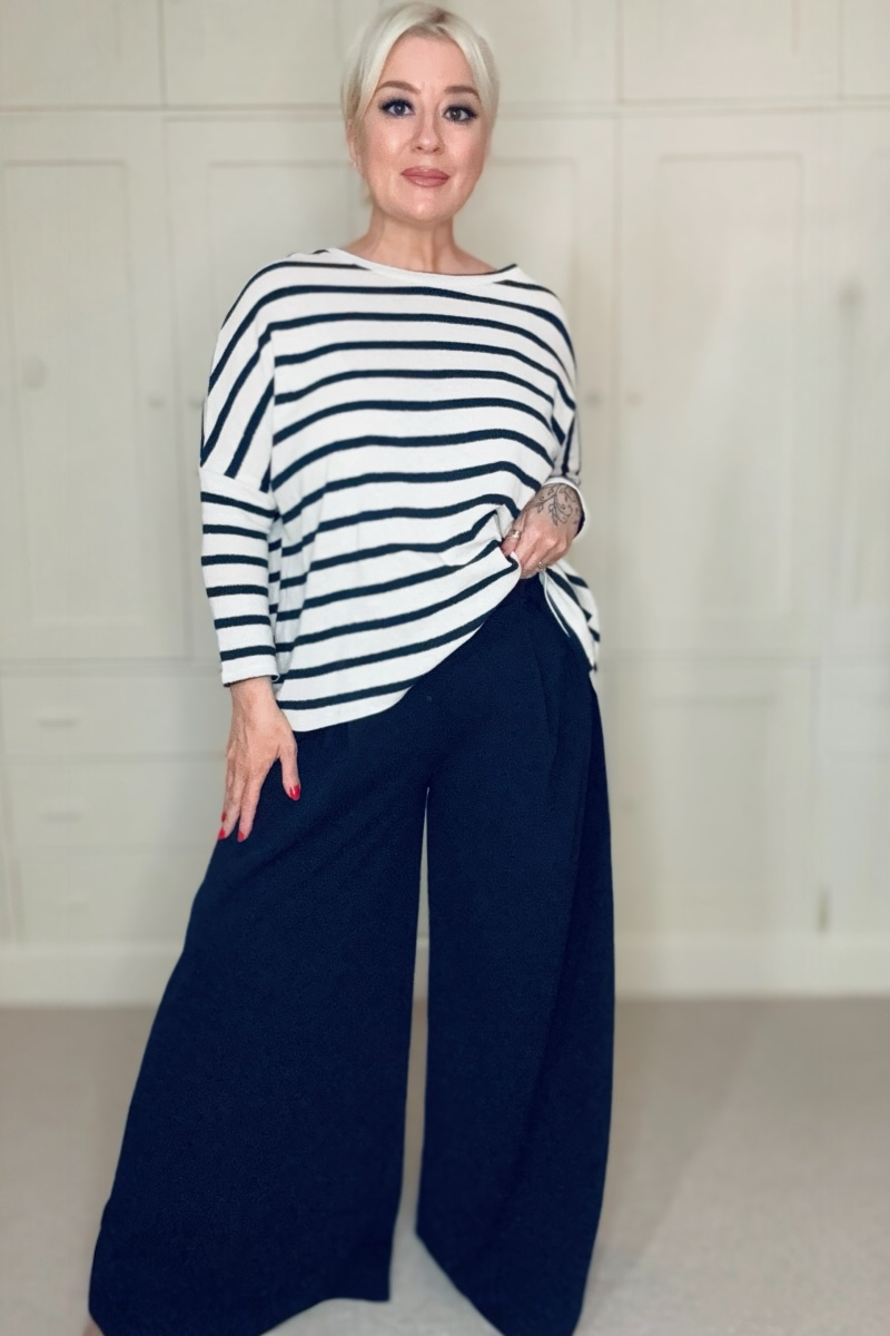 Lexie Wide Leg Trousers