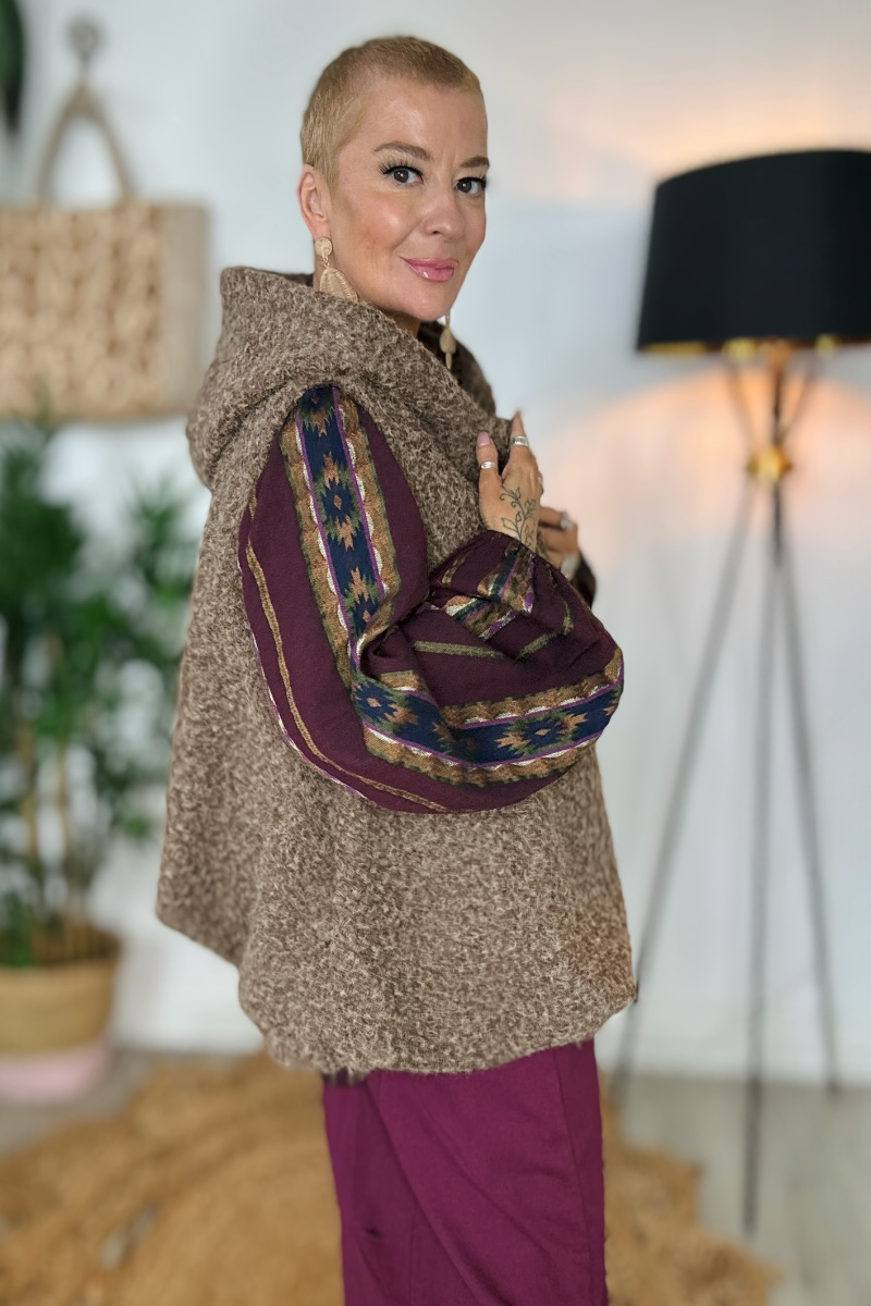 Oslo Hooded Sleeveless Jacket