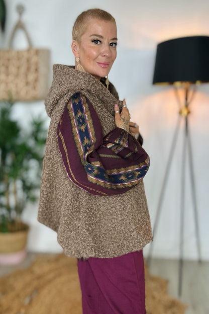 Oslo Hooded Sleeveless Jacket