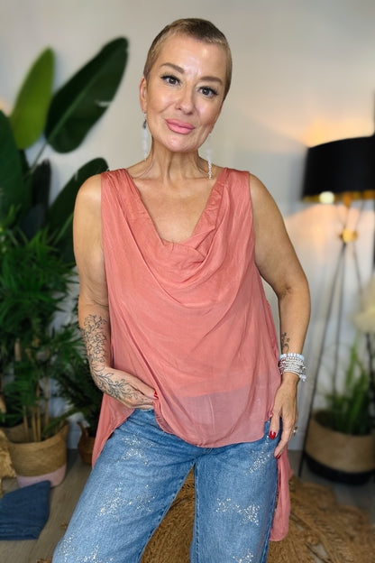 Sienna Cowl Neck Top