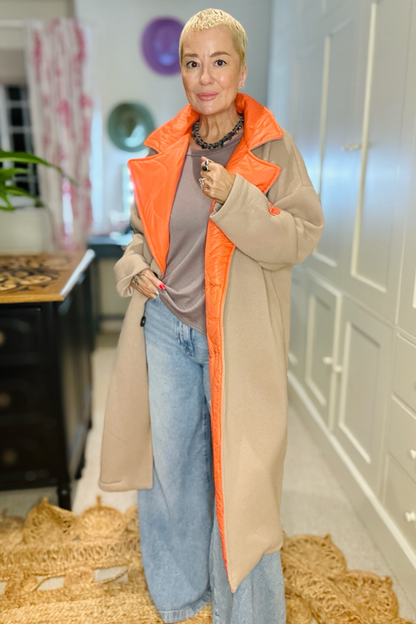 Moxie Neon Trim Coat