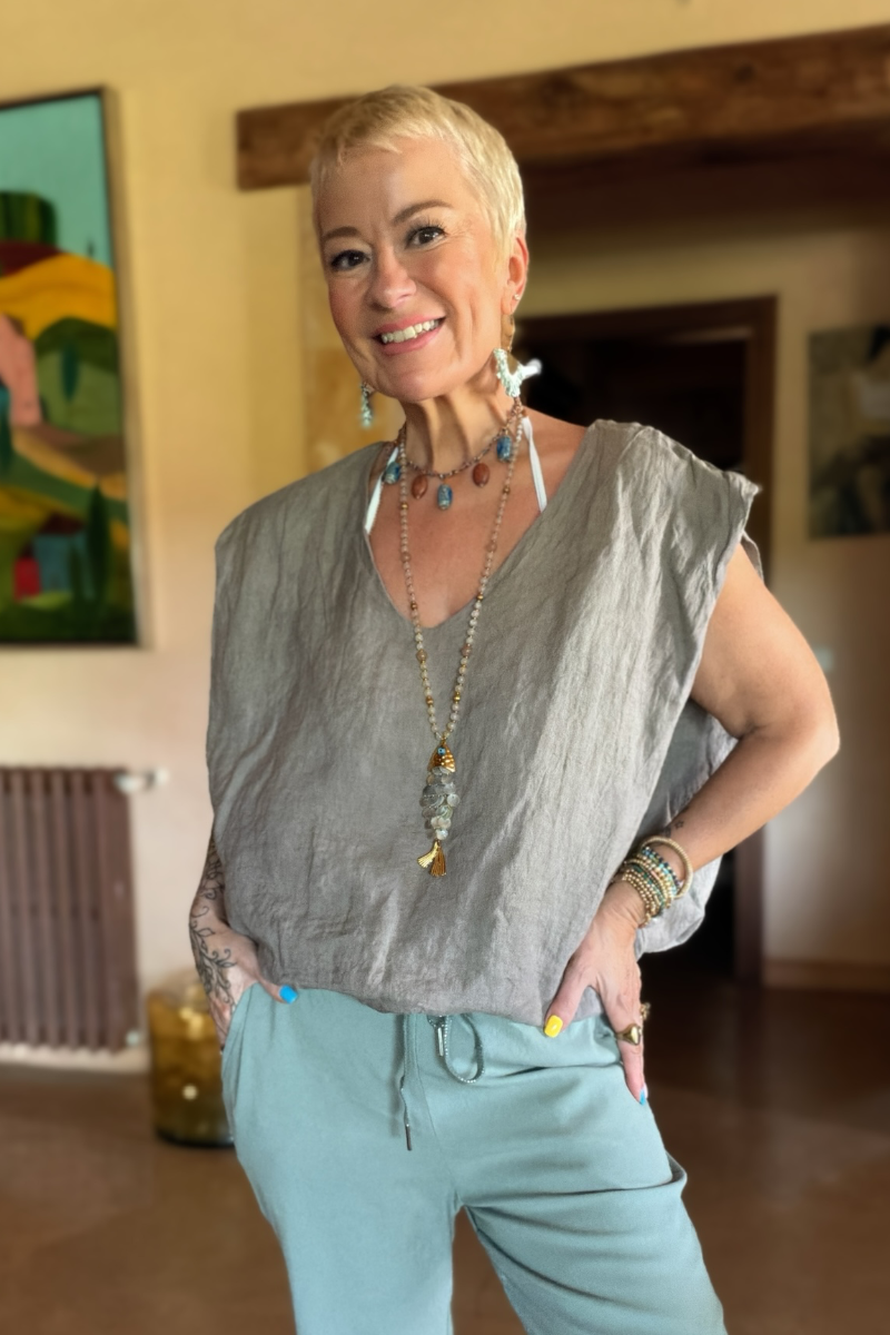 Cala Bubble Hem Top