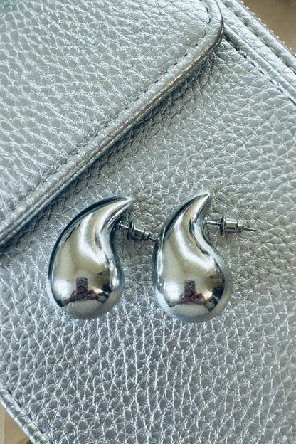 Bubble Teardrop Earrings