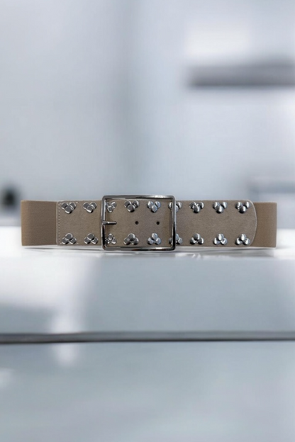 Rhodes Elasticated Studded Belt