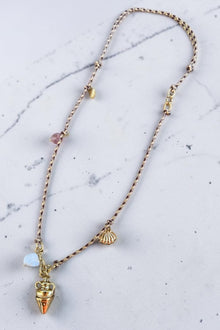 Antiquary Charm Cord