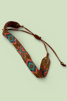 Pastel Mix Arrow Beaded Bracelet