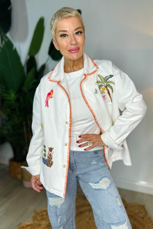 Havana Lightweight Denim Jacket