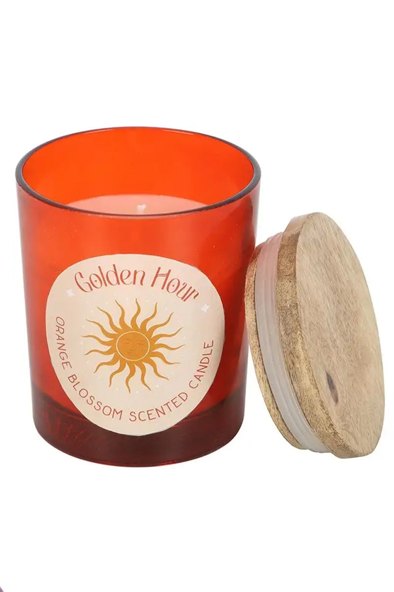 Golden Hour Orange Blossom Candle