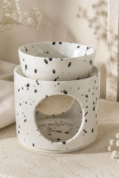 Harmony Handmade Ceramic Oil & Wax Warmer