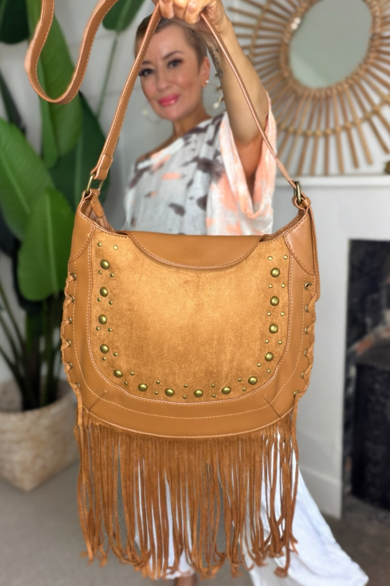 Stevie Saddle Bag