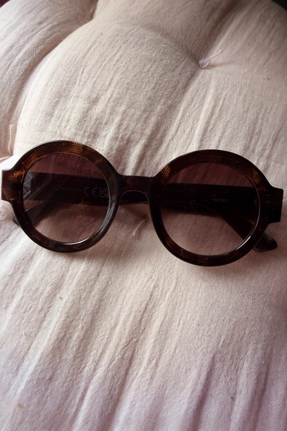 Bowie Round Sunglasses