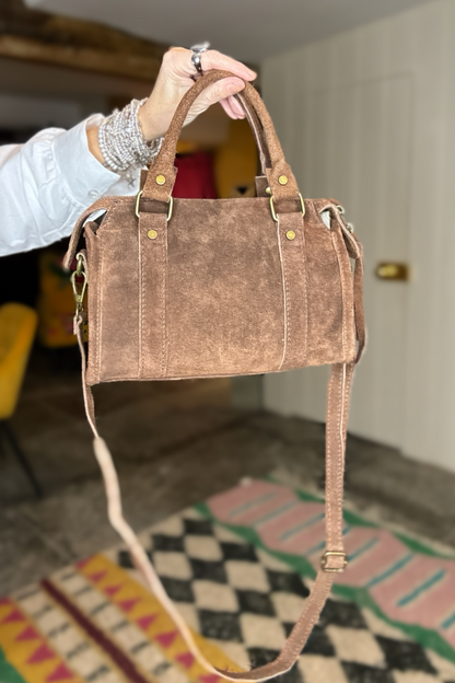 Suede Grab Bag