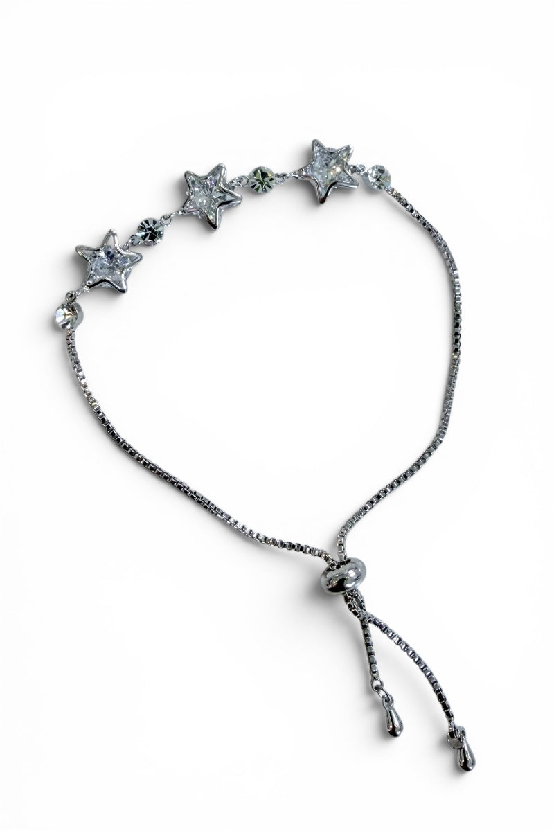 Celestial Sparkle Star Bracelet