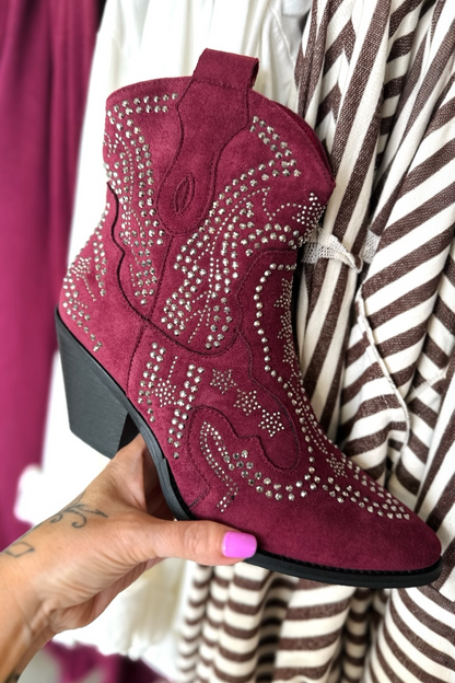 Stevie Studded Ankle Boot