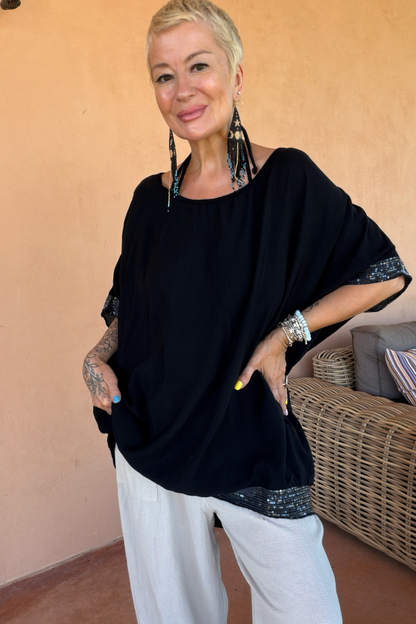 Sóller Sparkle Top